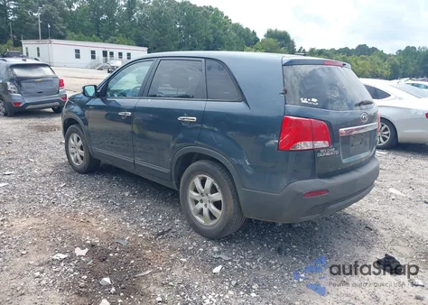 2011 Kia Sorento Lx z USA, uszkodzony, nr VIN 5XYKT3A15BG025983
